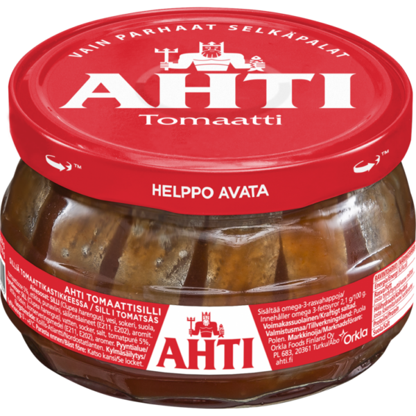 Ahti Tomaattisilli 240/150 g