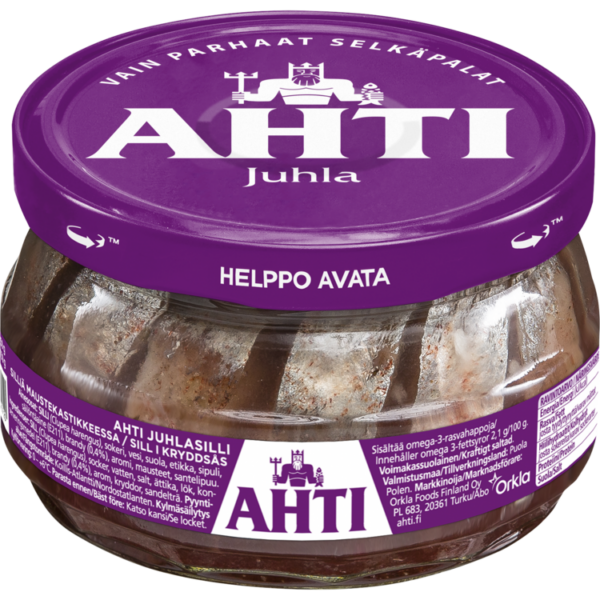 Ahti Juhlasilli 240/150 g
