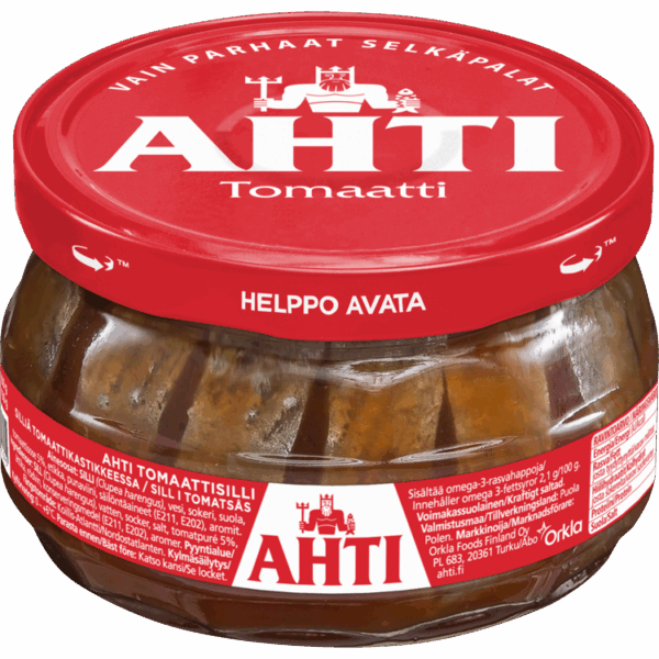 Ahti Tomaattisilli 240/150 g