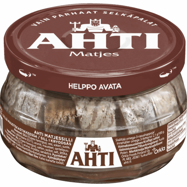 Ahti Matjessilli 240/150 g